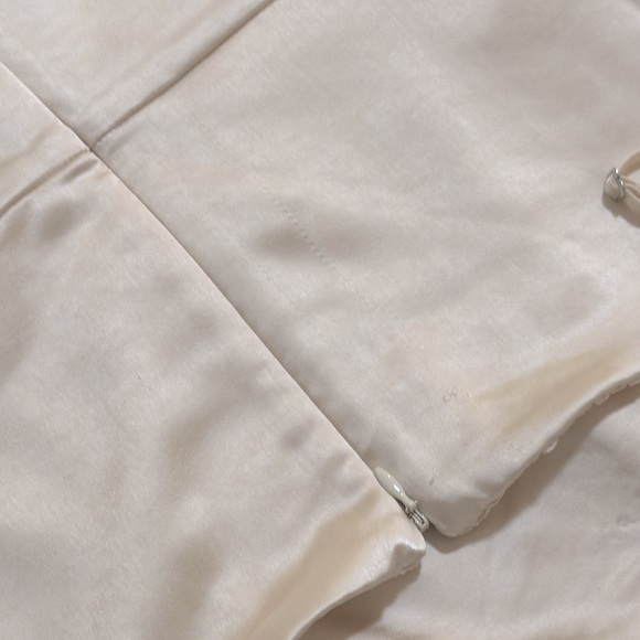 House of CB Constanza vintage cream dress size XL - Picture 11 of 11